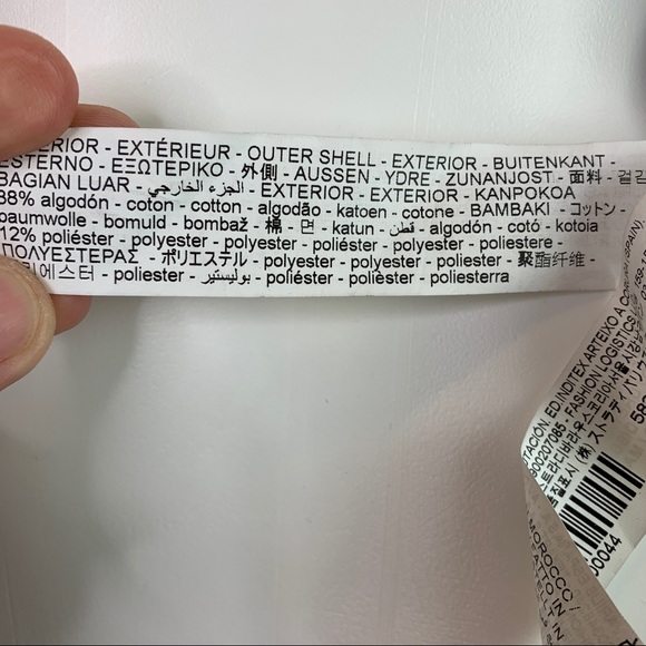 Stradivarius Women’s Faux Leather Accent Overcoat - Picture 10 of 11